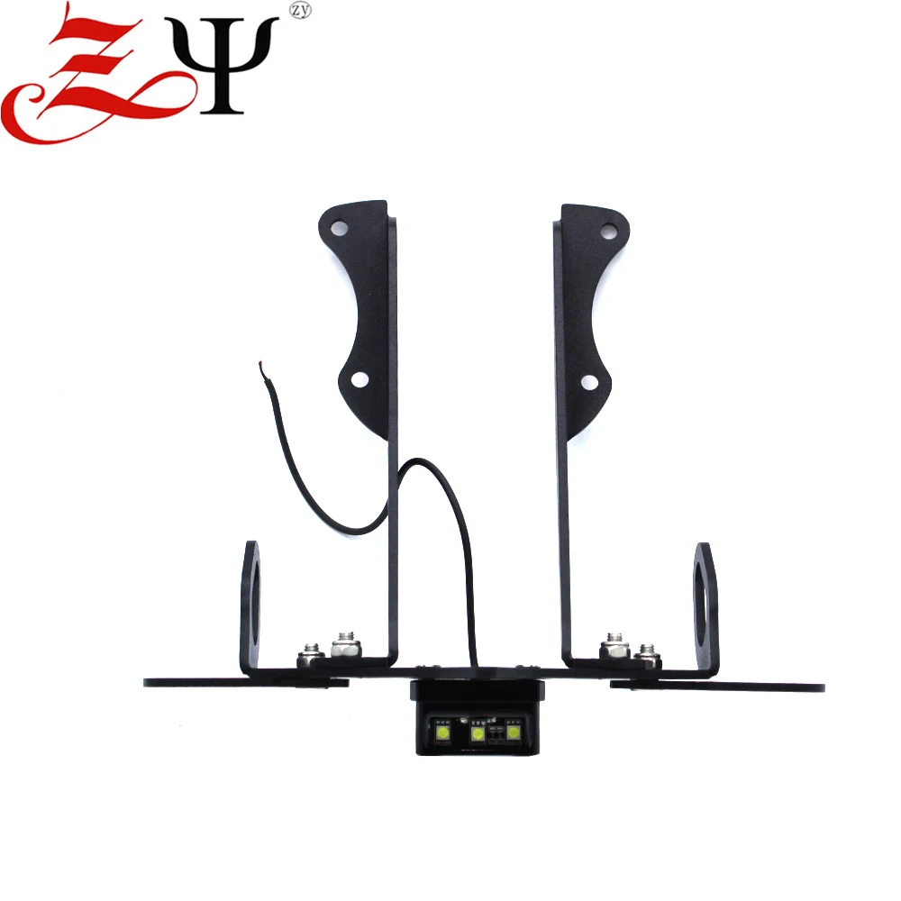 Motorcycle License Plate Holder For YAMAHA MT09 MT 09 License Plate Holder Tail Tidy Mount Bracket Rear Fender Eliminator MT-09 License Plate Holder,Motorcycle License Plate Holder