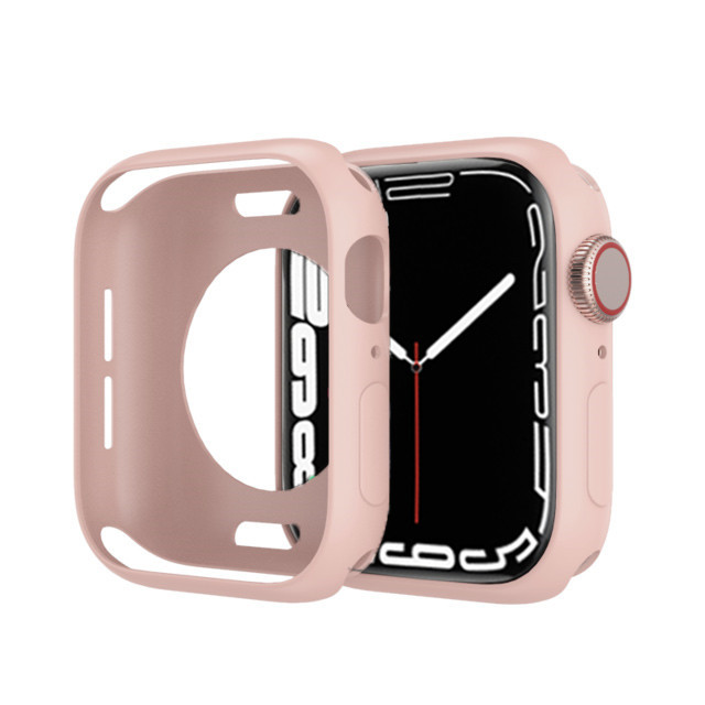 For Apple Watch Case 38mm 40mm 44mm 41mm 45mm 42mm Bumper Screen Protector Case Apple Watch Strap Series 4 5 se 3 6 7 Band