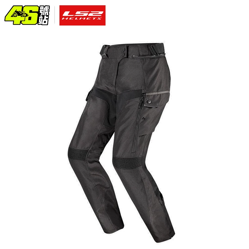 LS2 MP156 Motorcycle Jacket Autumn Winter Waterproof Windproof Warm Pants Men Women CE Anti-fall Motocross Riding Clothing