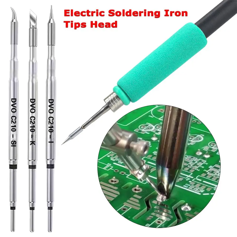 Solder Station Tip, Soldering Iron Iron Tip, Metal Welding