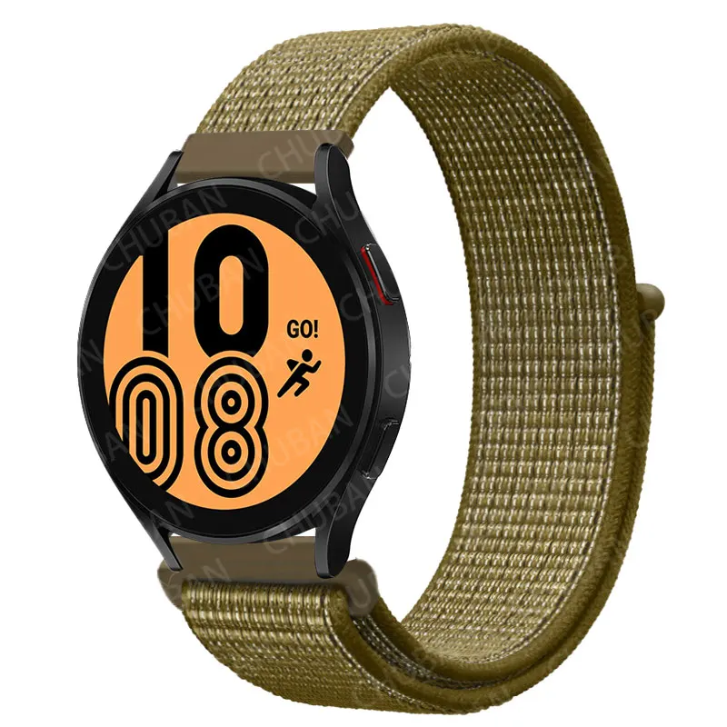 Breathable Nylon Sport Loop Band - Universal 20mm/22mm Strap