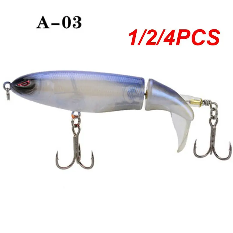 1/2/4 Pz Whopper Plopper Paffuto Topwater Fishing Lure 13G 15G 36G Floating Lure Traina Crankbait Pike Hard Baits Artificiale