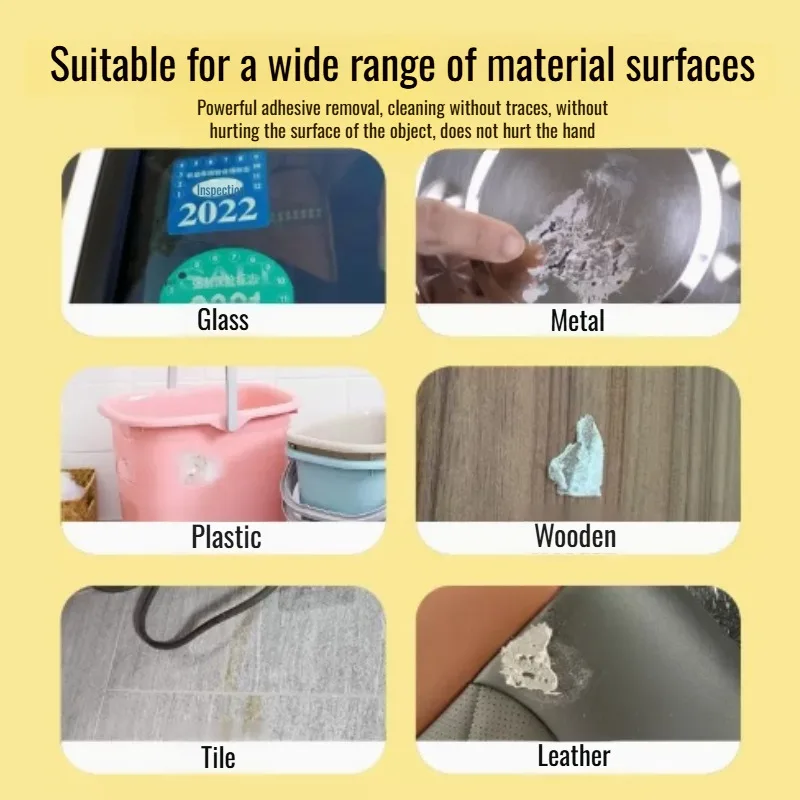 Degumming wipes Degumming adhesive remover car does not hurt the paint Stickers to cleaner household wipes glue without trace