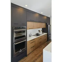 ตู้ครัวอัตโนมัติแบบไฟฟ้าพร้อมดีไซน์ทันสมัยปรับแต่งได้ตามต้องการของ PRIMA พร้อมท็อปครัวแบบยกได้ 4