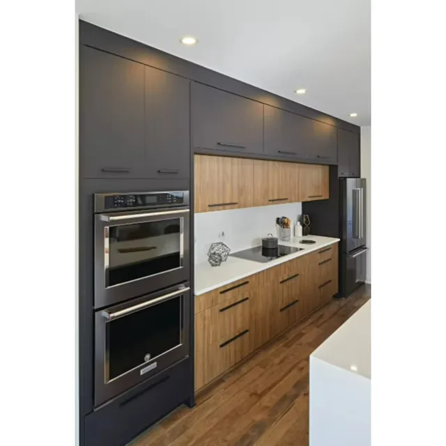 ตู้ครัวอัตโนมัติแบบไฟฟ้าพร้อมดีไซน์ทันสมัยปรับแต่งได้ตามต้องการของ PRIMA พร้อมท็อปครัวแบบยกได้ 4