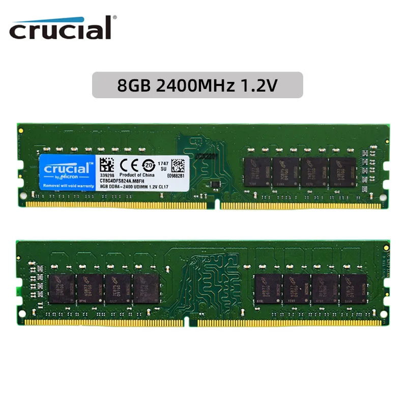 Crucial 16GB DDR4 2400MHz SO-DIMM メモリ Пам'ять Crucial 16 GB SO-DIMM DDR4  2400 Crucial 16GB DDR4 2400MHz メモリ