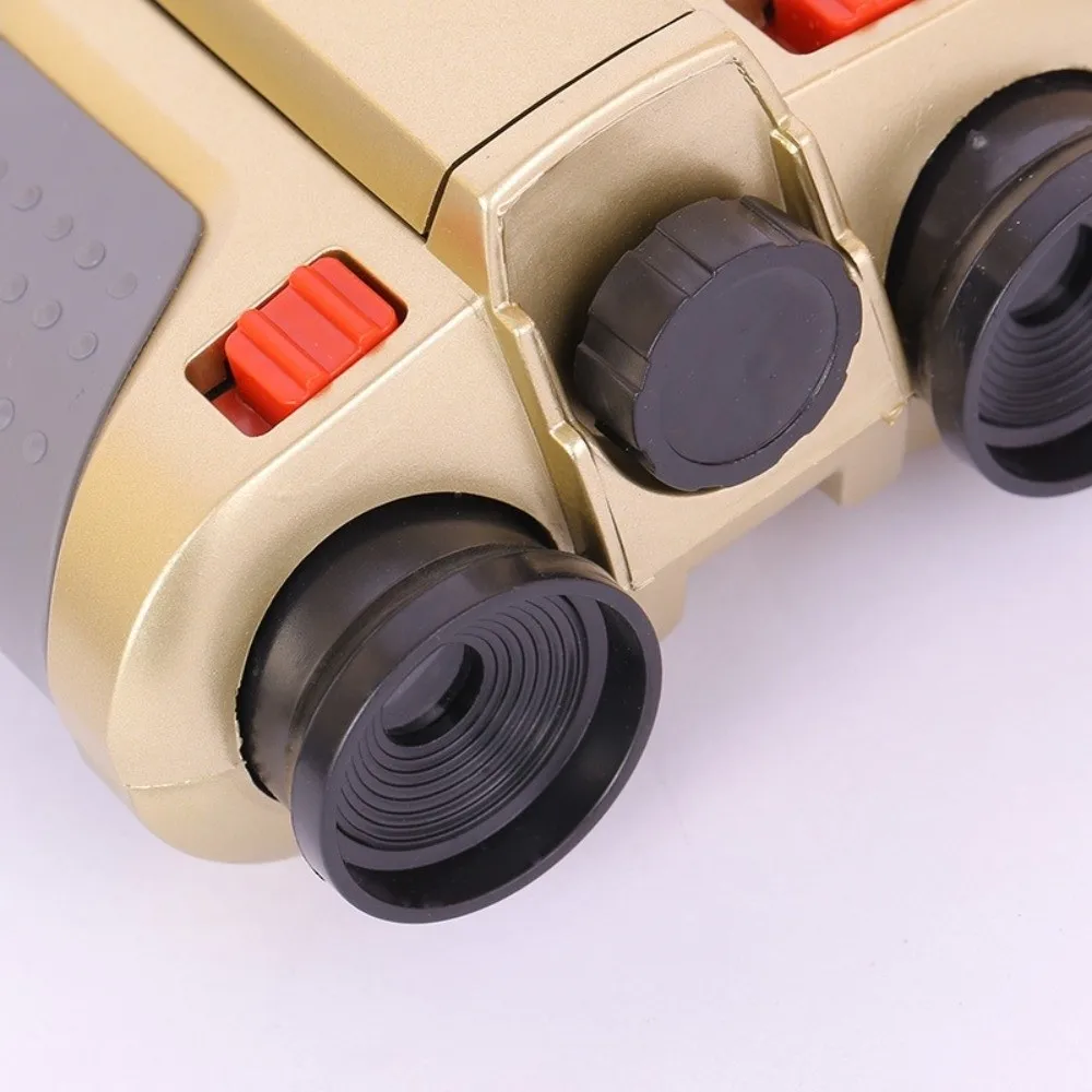 휴대용 쌍안경 망원경 ABS '4x30' 배율 야간 투시 쌍안경 목걸이 스트랩 팝업 디자인 접이식 망원경