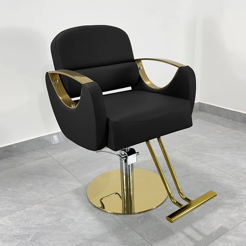 Stool Luxury Barber Chairs Esthetician Manicure Swivel Stylist Barber Chairs Aesthetic Makeup Silla Giratoria Barber Furniture