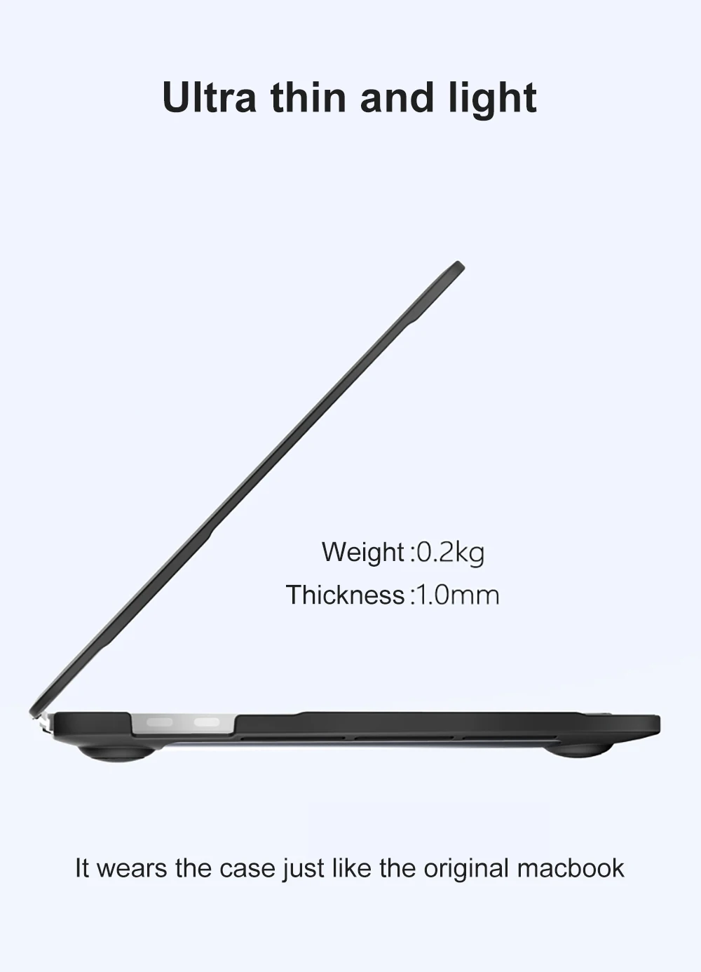 Capa para Macbook Pro 14, Funda M2