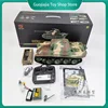 Henglong 3879-1 Simulation German Leopard G Heavy Large Simulation Remote Control Tank Against Competitive Tank Adult Model 1