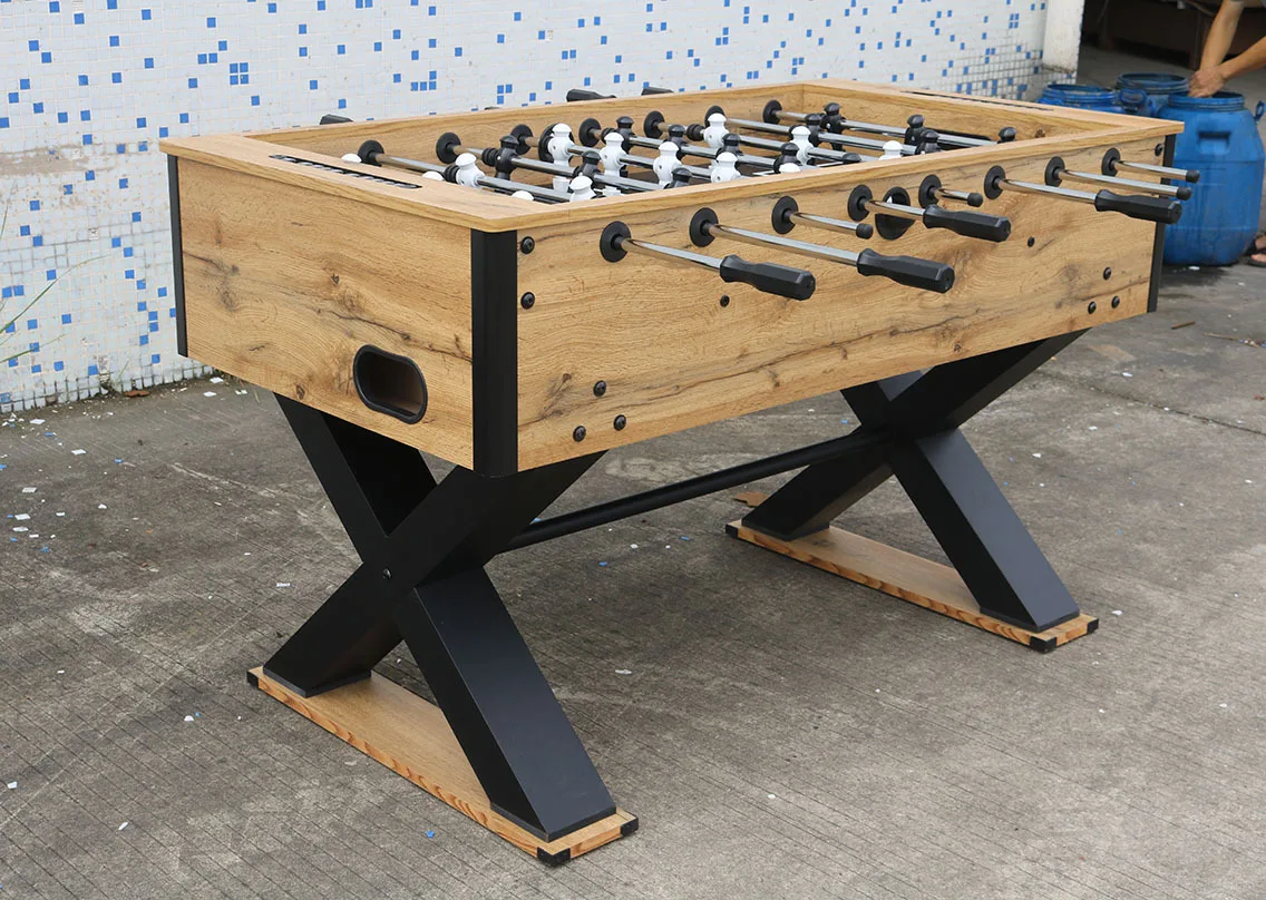 Manufacture Popular Wooden Football Table 54'' Soccer Table Classic Sport Foosball