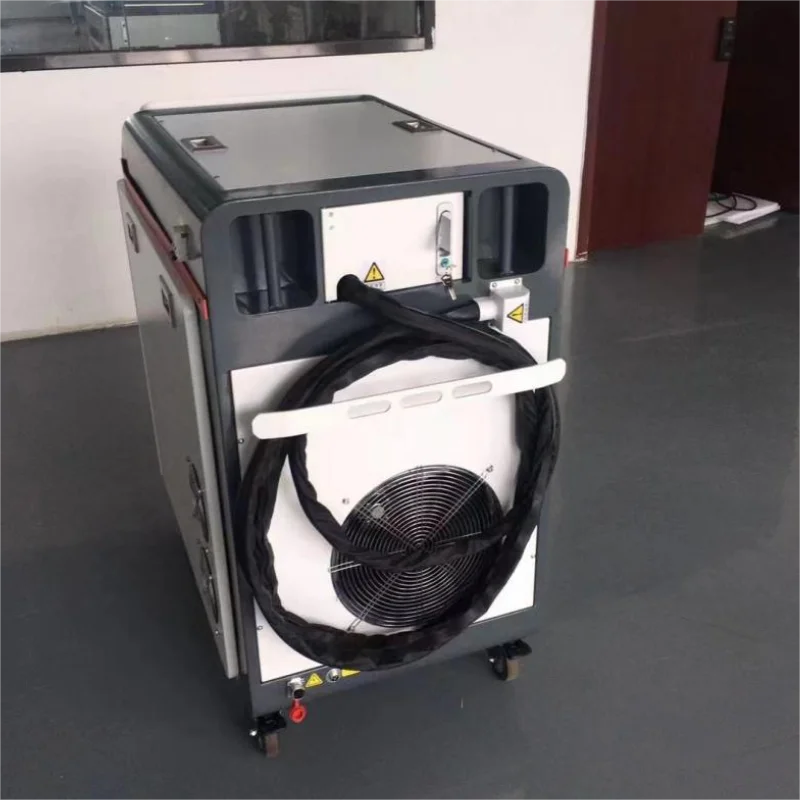 

500 Вт новый дизайн CNC Mopa лазерное Очищающее Оборудование Европейский стандарт малый бизнес машина для ремонта автомобилей