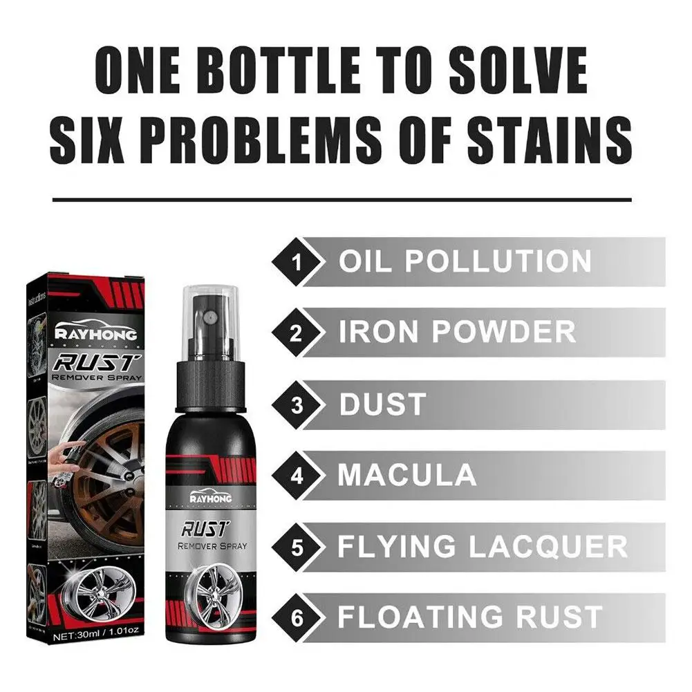Metal Rust Remover Car Primer Cleaning Agent