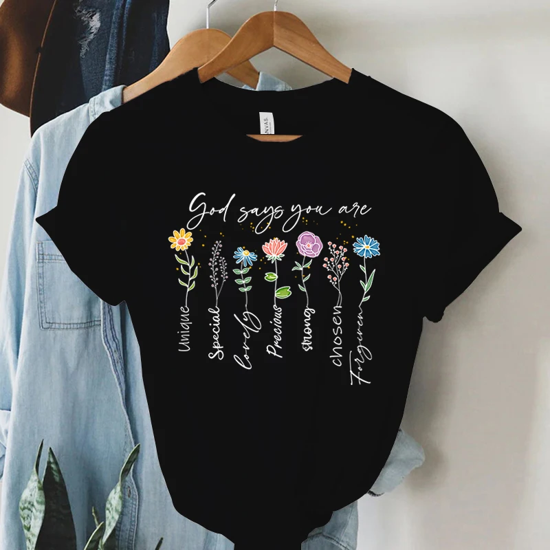 God Says You Are T-shirt 1
