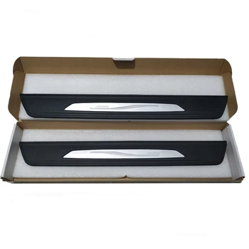 Car Door Sill  Step Threshold Welcome pedal For BMW 5 Series F10 F11 F18 520i 525i 530i 535i 540i 530d M Performance 1