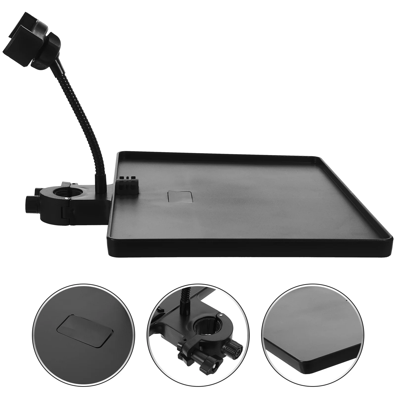 

Sound Card Tray Microphone Stand Tray Multifunction Sound Card Bracket Tripod Tray