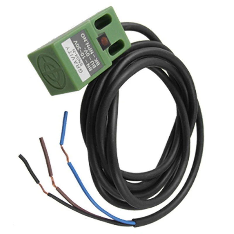 

Акция! 10X SN04-N DC 10-30V NPN 3-Wire 4Mm датчик приближения Индуктивный бесконтактный переключатель