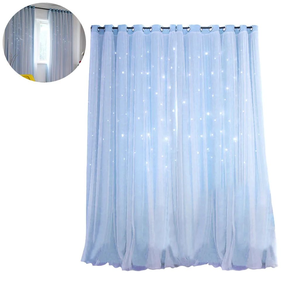 Double Layer Blackout Curtain 3