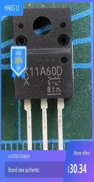 100% NEW Free shipping        tk11a60d k11a60d TO220