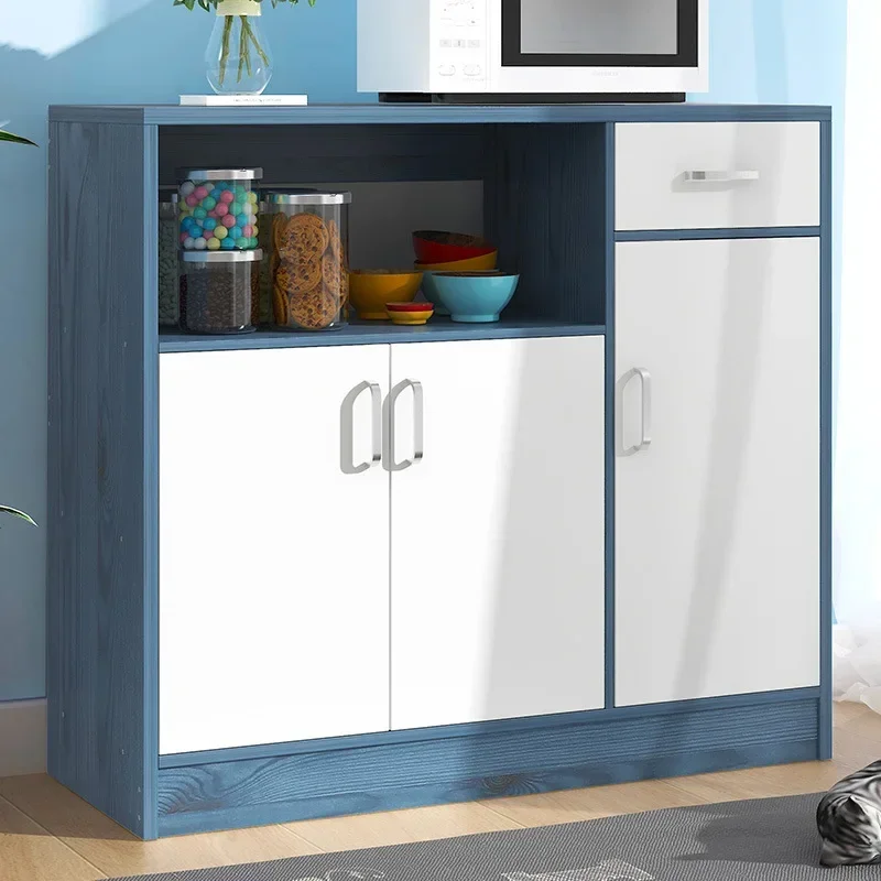 Console Entrance Sideboards et Cabinet Nordic Kitchen Closet Drawers Display Sideboard Glass Aparador Kitchen Home Furniture
