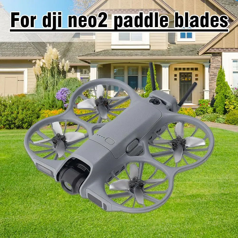 Hélices DJI Neo2 4 pales - Pièces de rechange drone