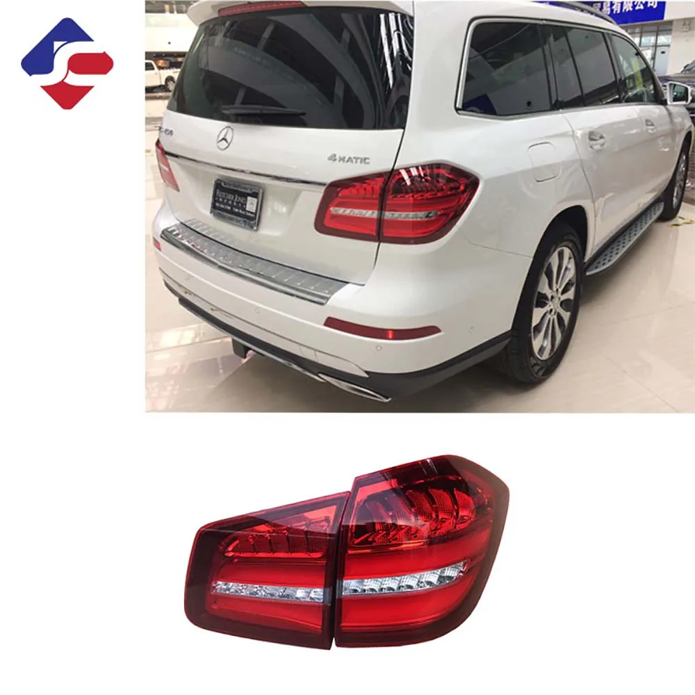 

Модифицированный оригинальный задний фонарь GLS, задний фонарь для Mercedes BENZ, автомобильные аксессуары, автомобильные системы освещения