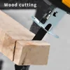 DEWALT  Brushless Reciprocating Saw  Wood/ Metal /Pipe/ Tree Cutting  Cordless Power Tools Electric  Household Woodworking Tools 5