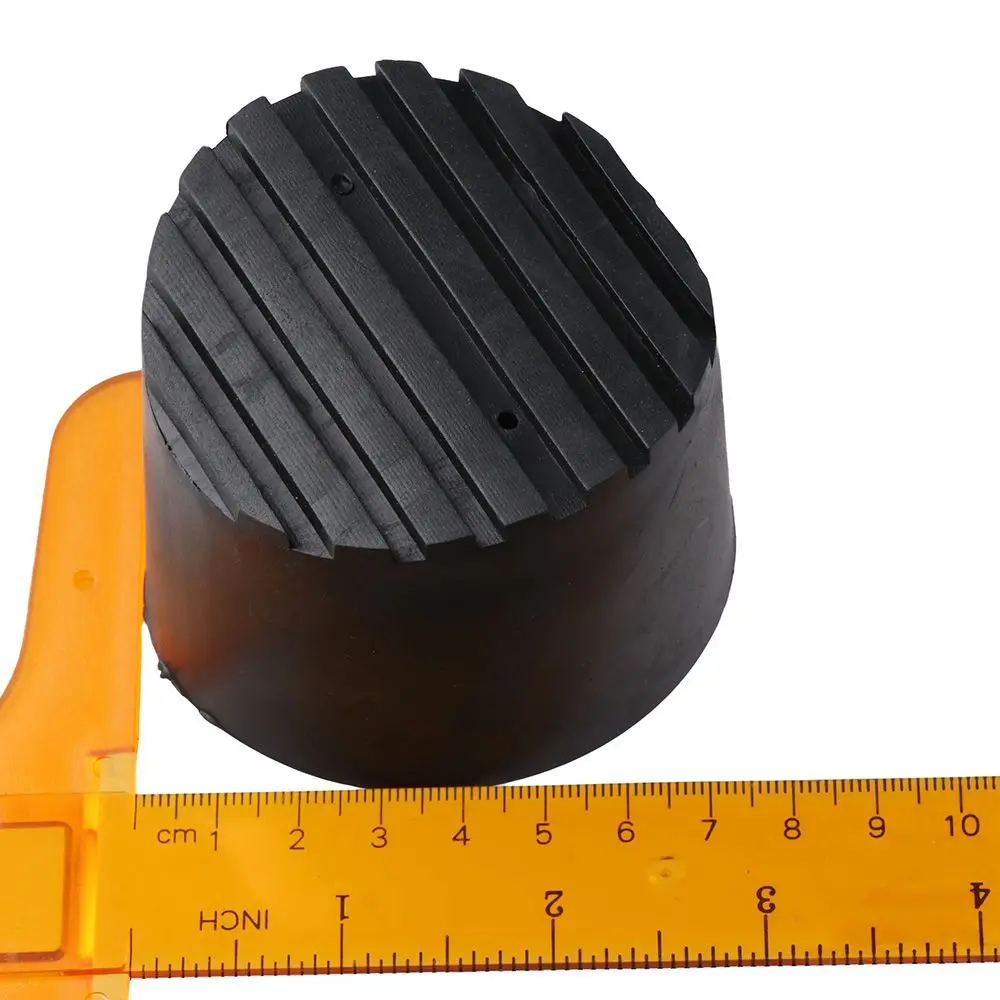2Pcs/set Ladder Non-Slip Cover Telescopic Ladder Rubber Mat Extend Round Feet Replacement High Quality Accessories