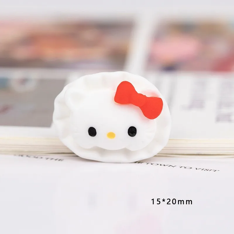 Resin Kawaii Colorful Cartoon Flatback Stone DIY Figurine 20PCS Scrapbook Home Decor Crafts Accessories 4