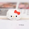 Resin Kawaii Colorful Cartoon Flatback Stone DIY Figurine 20PCS Scrapbook Home Decor Crafts Accessories 4