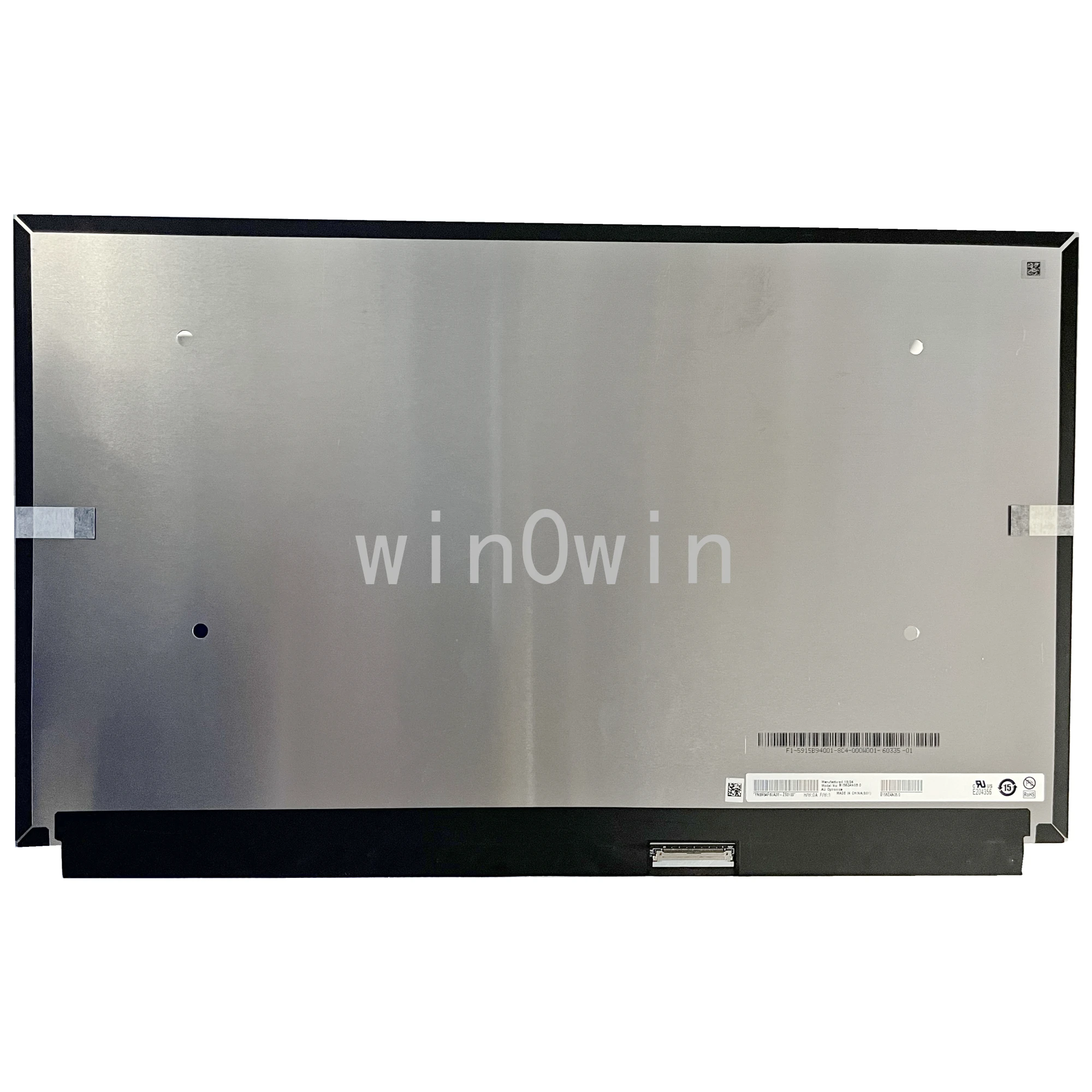 

B156ZAN05.0 15,6 дюймовый 4K ЖК-экран ноутбука, фотовспышка NZB156ZAN05.1 UHD 3840*2160 40 контактов 120 Гц, замена панели дисплея