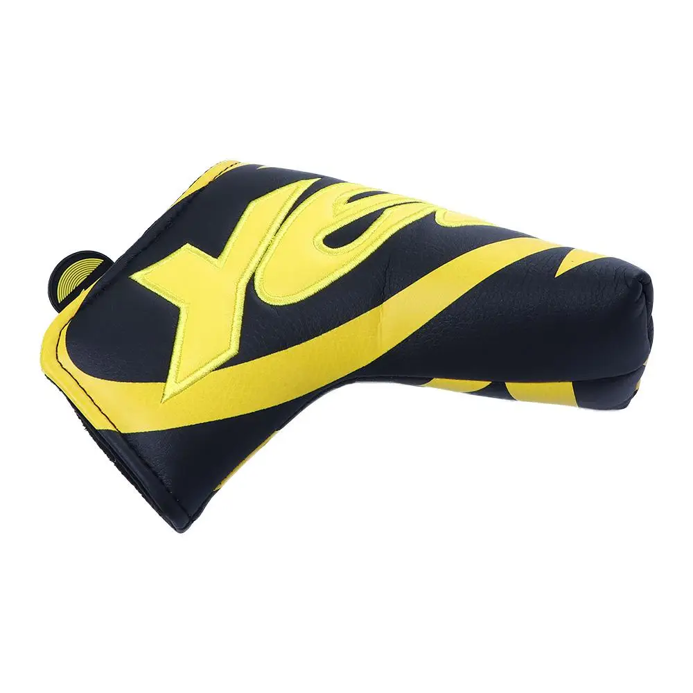 

Golf Training Equipment Golf Club Cover Golf Club Head Cover Golf Putter Cover Golf Headcover Blade Putter Protector