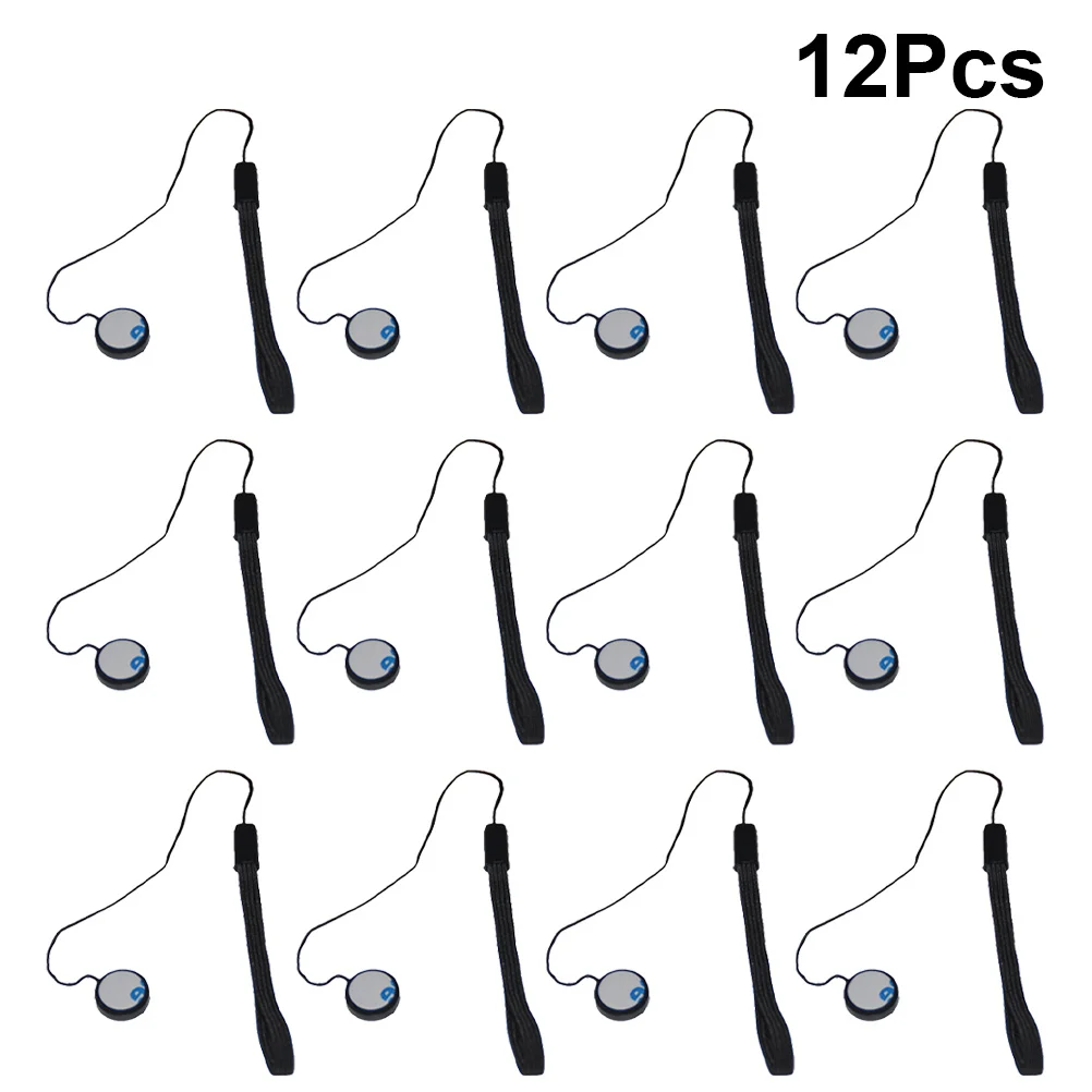 디지털 렌즈 용 12pcs 카메라 분실 방지 로프 내구성 패션 끈 실용적이고 유용한 스트랩 견고한 안전 액세서리