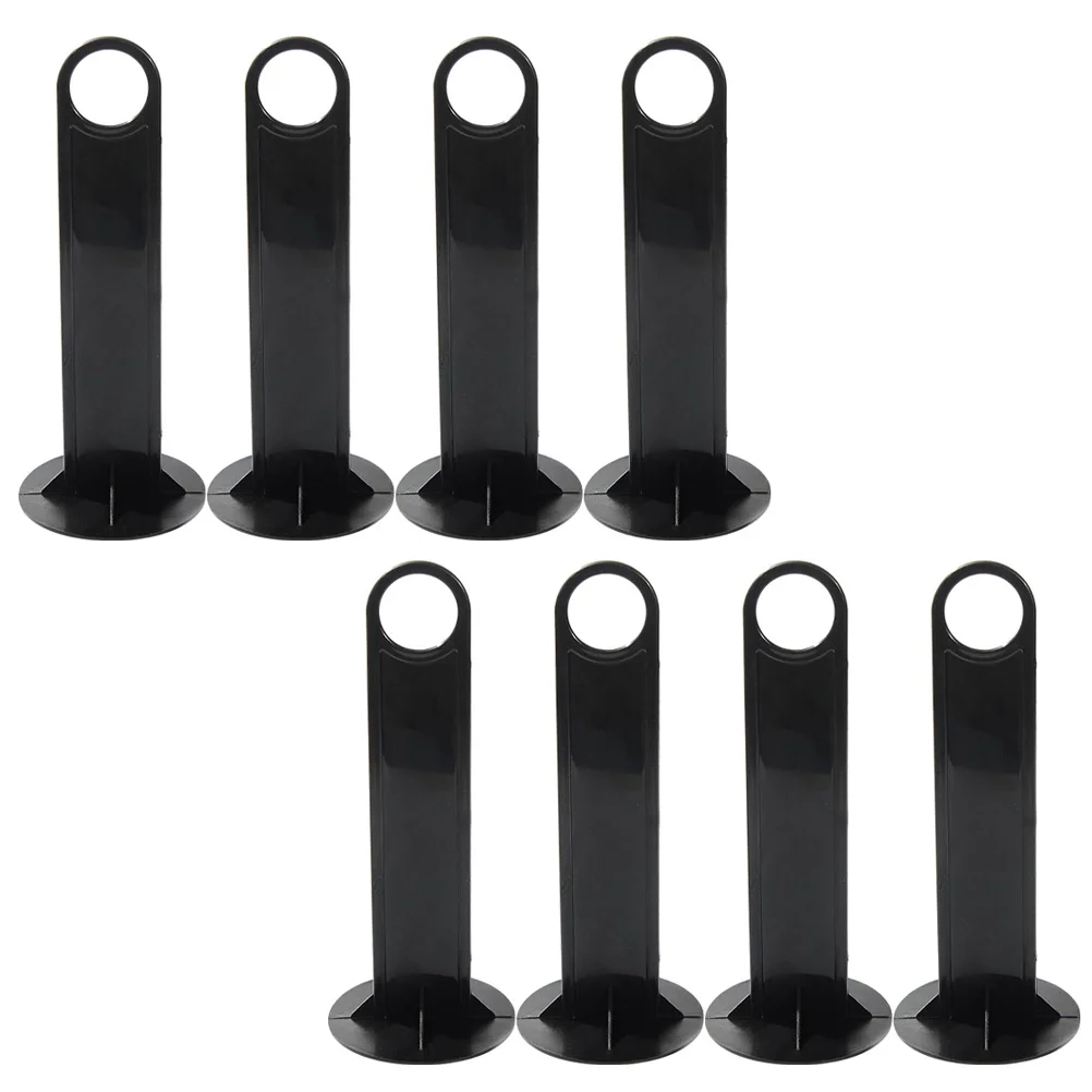 8 Pcs Storage Shelf Disc Cone Rack Sports Training Sign Plate Stand Mark Disk Football Bottom