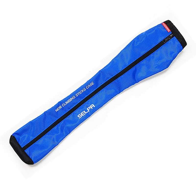 Outdoor trekking pole storage bag backpack cross-body portable user-friendly design walking stick bag