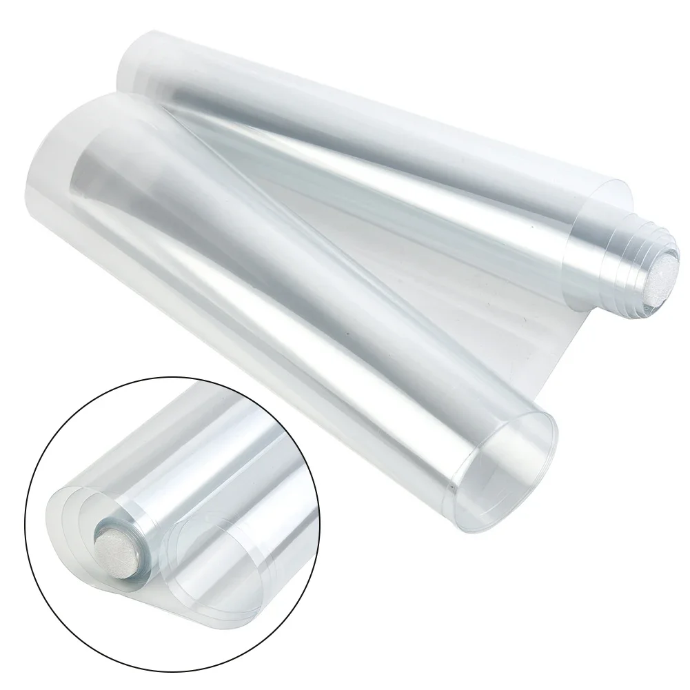 

1x New 3 Layers Car Clear Transparent Paint Protection Vinyl Film Wrap Scratch Shield Lifting Brightness Auto Repair Parts