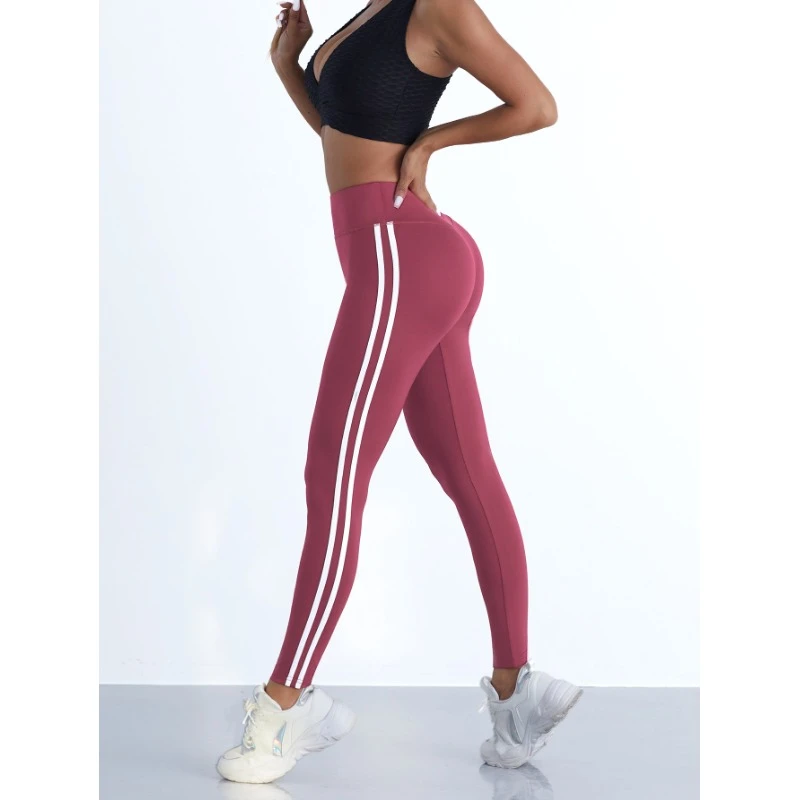 Yoga Leggings Women Striped Slim Sports Pants High Waist Hip Liftting Casul Tights Workout Running Stretchy Gym Leggings Best Sellers In Women's Clothing Yoga Leggings Women Striped Slim Sports Pants High Waist Hip Liftting Casul Tights Workout Running Stretchy Gym Leggings Best Sellers In Women's Clothing