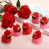 24 /72Pcs Valentine's Day Mini Rubber Duck , Valentine Rubber Duck in Bulk Bath Toys for Kids Valentines Classroom Gift Exchange 3