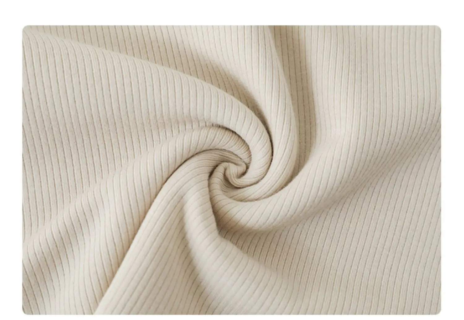 Langarmoberteil für Mädchen im koreanischen Stil – weicher Stretchstrick mit Spitzenbesatz, Kaschmir-Feeling-Schicht für Kinderkleidung im Frühling und Herbst – Detail 3