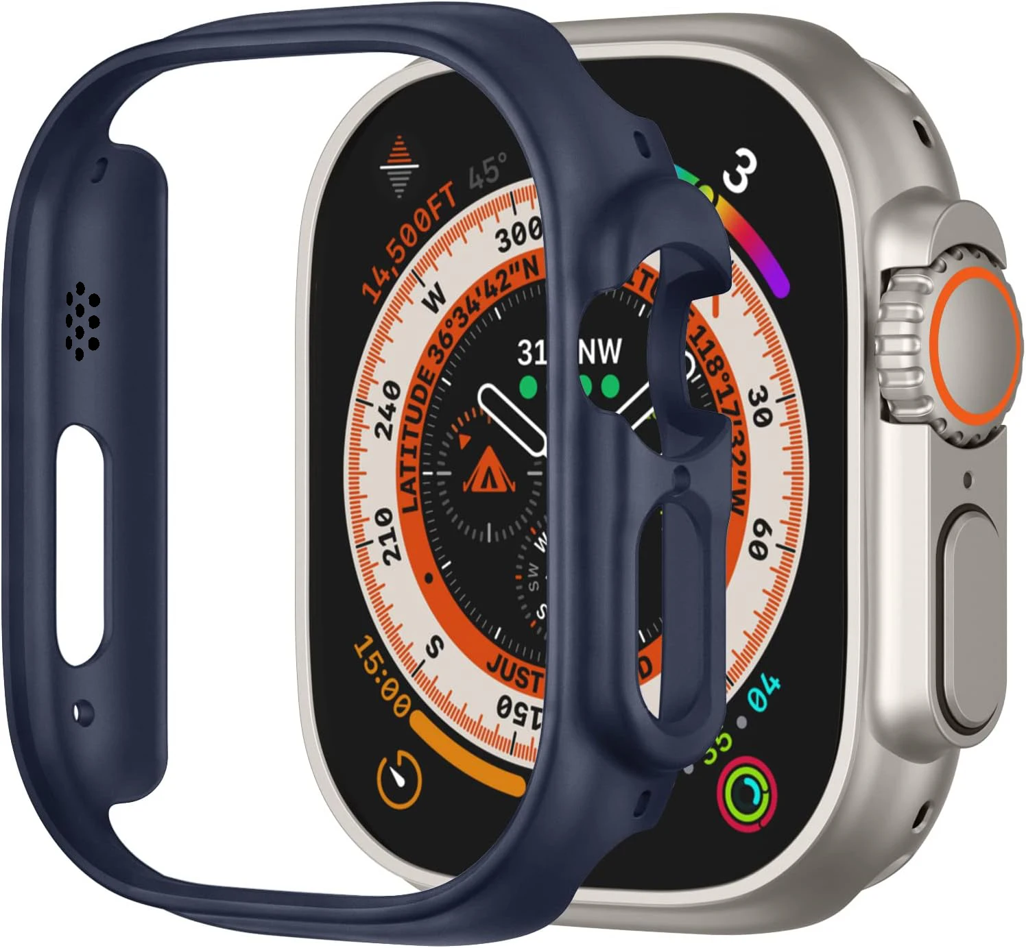 Premium Protective Case & Band for Apple Watch Ultra - 49mm