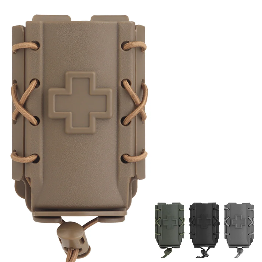 WoSporT Tactical Tourniquet Holder Mag Carrier Holder Mag Pouch Set Magazine Pouches Combined Function