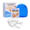 Anti Snoring Mouth Guard Set for Teeth Grinding with Storage Case Mouthguard Moldable Night Guards for Anti Teeth Grinding 1