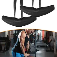 Pull Up Handles Pack Of 2 Exercise Handles Ergonomic Strength Sling Trainer Non-Slip Pull Up Fitness Strap Suspension Trainer - Image 5