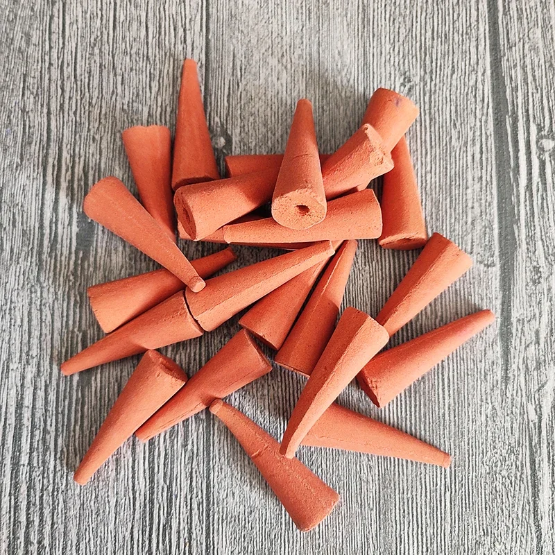 Incense cones close-up