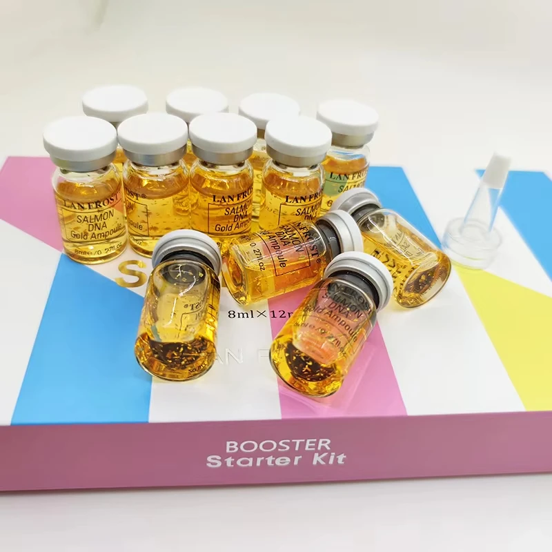 Korea Original BB Cream bb cream Glow Salmon DNA Gold Ampoule/Peptide Essence Serum Moisturizing Foundation Makeup Skin Care Beauty