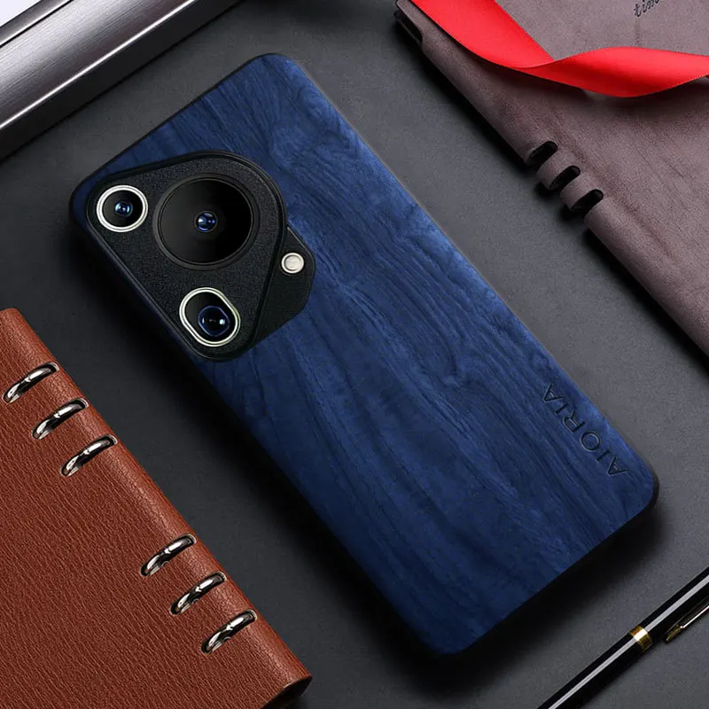 Eco-Friendly Bamboo Wood Pattern Protective Case