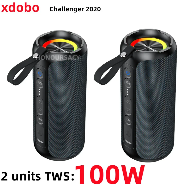 

Портативная Водонепроницаемая Bluetooth-Колонка Xdobo, 50 Вт
