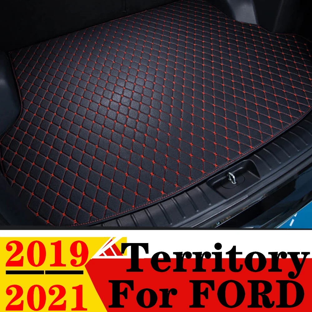 

Коврик для багажника автомобиля Ford 140/2019/20/21 для любой погоды