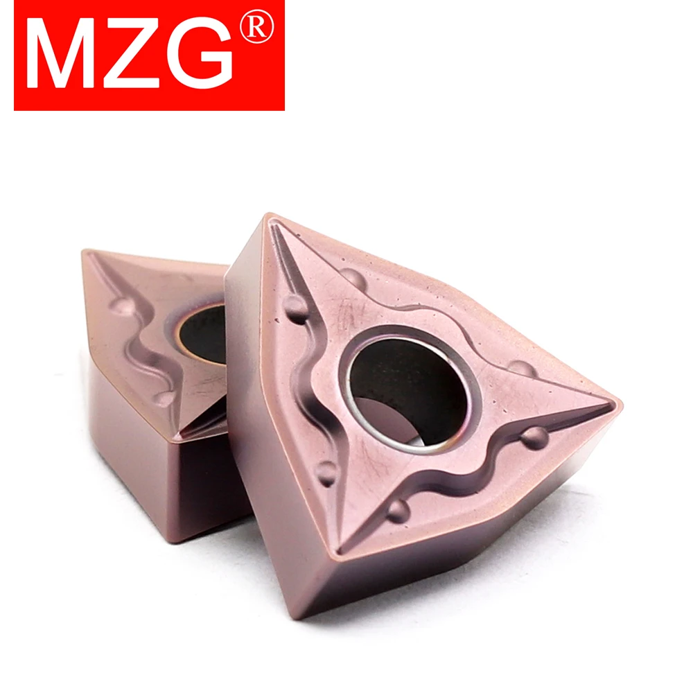 thumbnail image 2 of WNMG432 Wnmg080408 CNC Carbide Inserts CVD Coated For Lathe Turning Tool 10 Pcs | UK 2 of 13