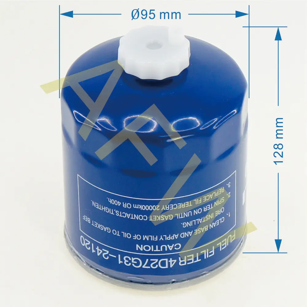 4D27G31-24120 TSF1159-002,Diesel filter for Xinchang engine, For 2-3T internal combustion Heli forklift truck